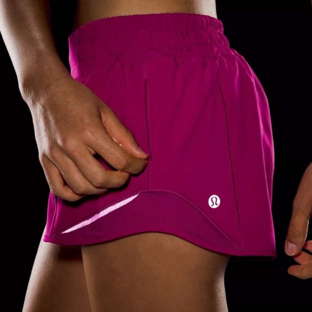 Hotty Hot Shorts LR 2.5” Ripened Raspberry - Picture 2 of 9